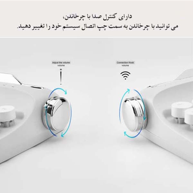 کیبورد بلوتوثی اکتو مدل B307
