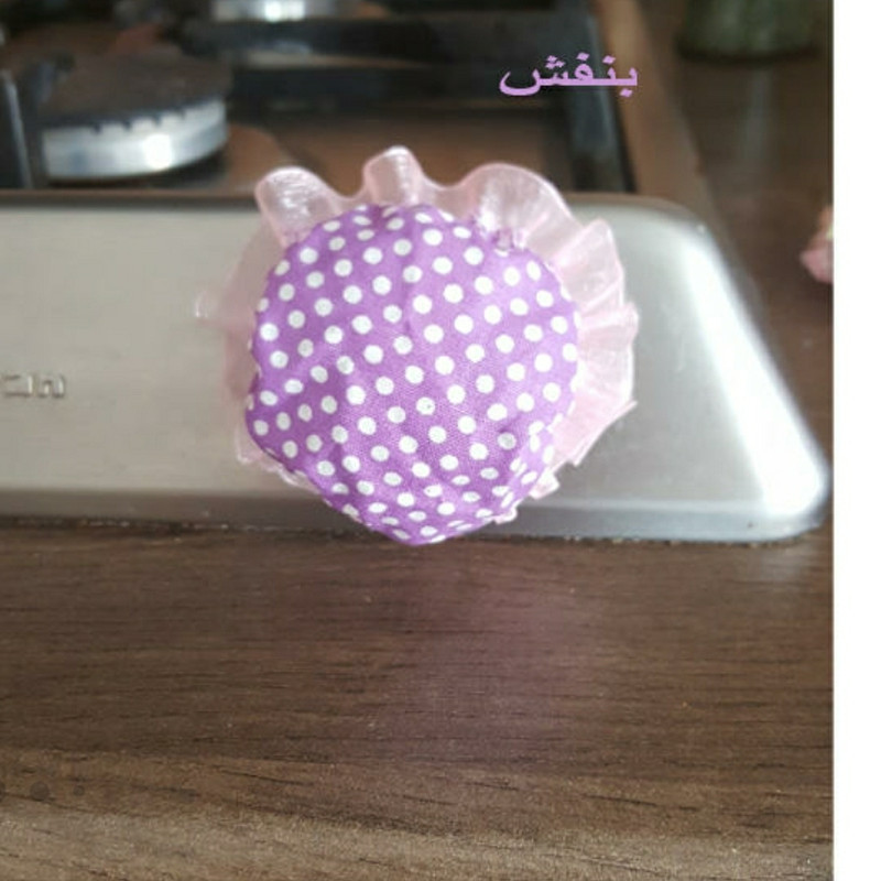 دستگیره اجاق گاز مدل خالدار کد 22 بسته 6 عددی