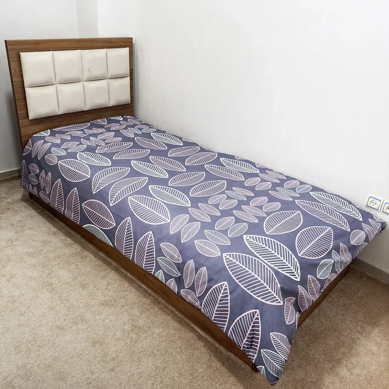 کاور لحاف ناتوسا مدل ماکائو یک نفره سایز 160x220 سانتی متر