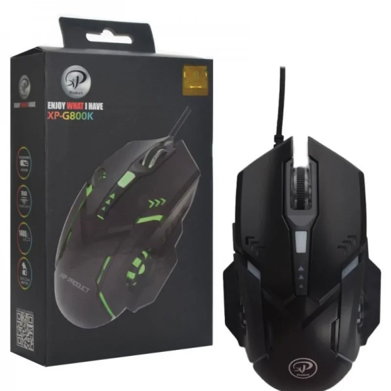 ماوس مخصوص بازی ایکس پی-پروداکت مدل XP-G800K