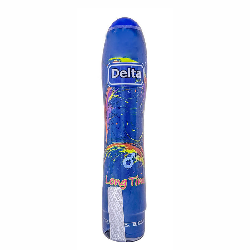 ژل تقویت جنسی دلتازکس مدل Long Time وزن 100 گرم