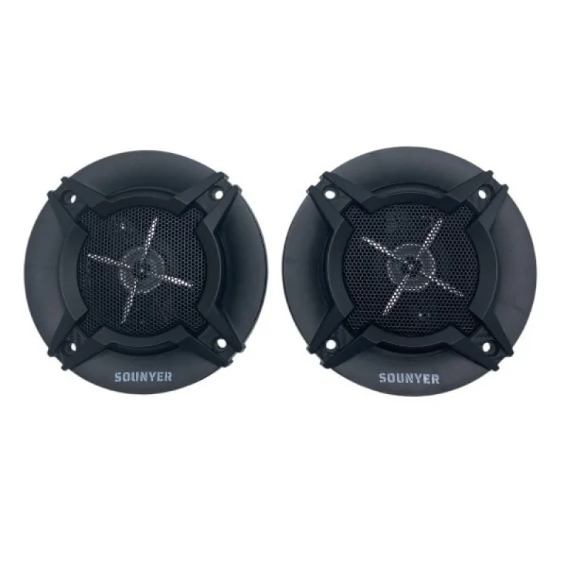اسپیکر درب جلو راست خودرو سونیر مدل GS-4074 سایز 4 اینچ بسته دو عددی