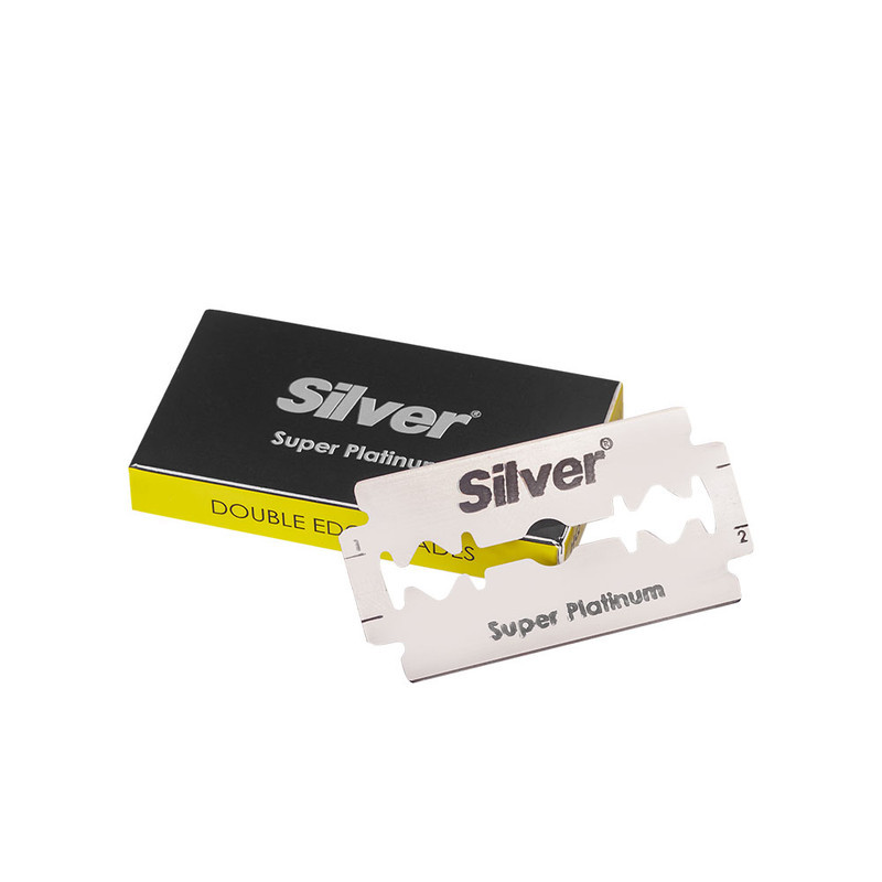 تیغ یدک سیلور مدل  super platinum  مجموعه 5 عددی