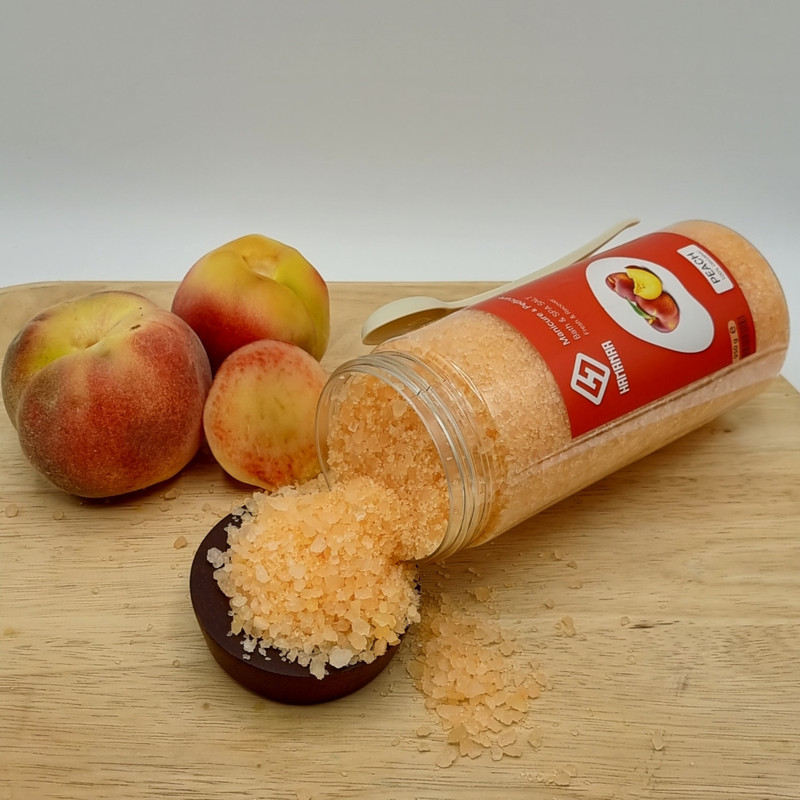 نمک حمام هامانا مدل Peach وزن 950 گرم