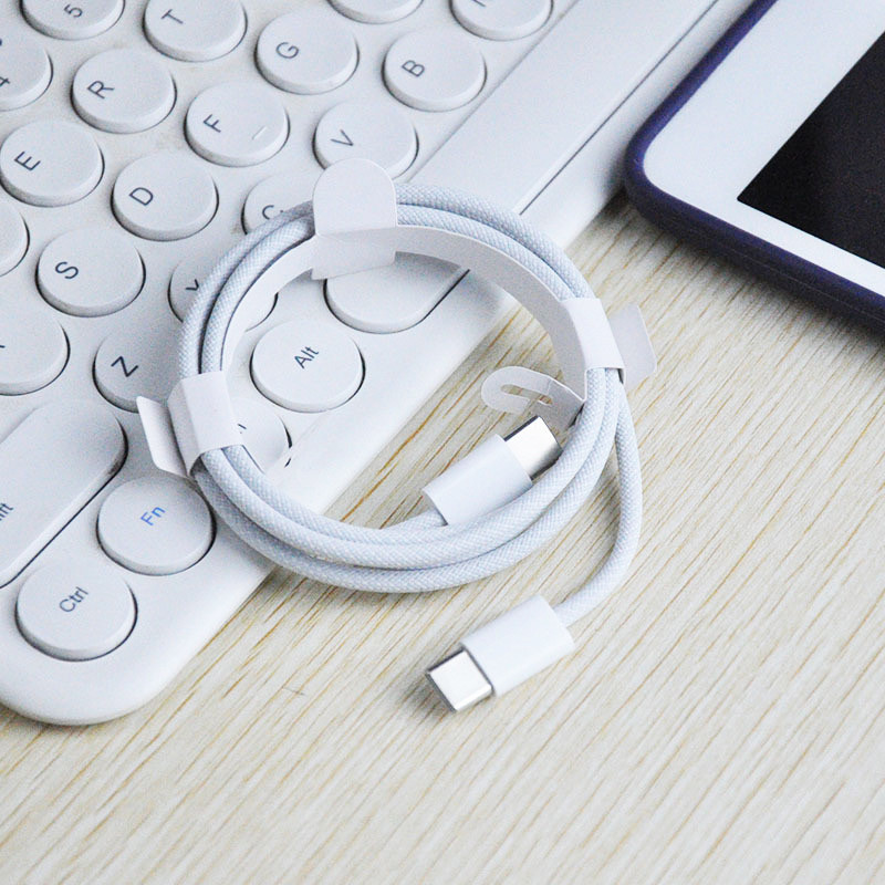 شارژر دیواری 25 وات مدل PD3.0 به همراه کابل USB-C