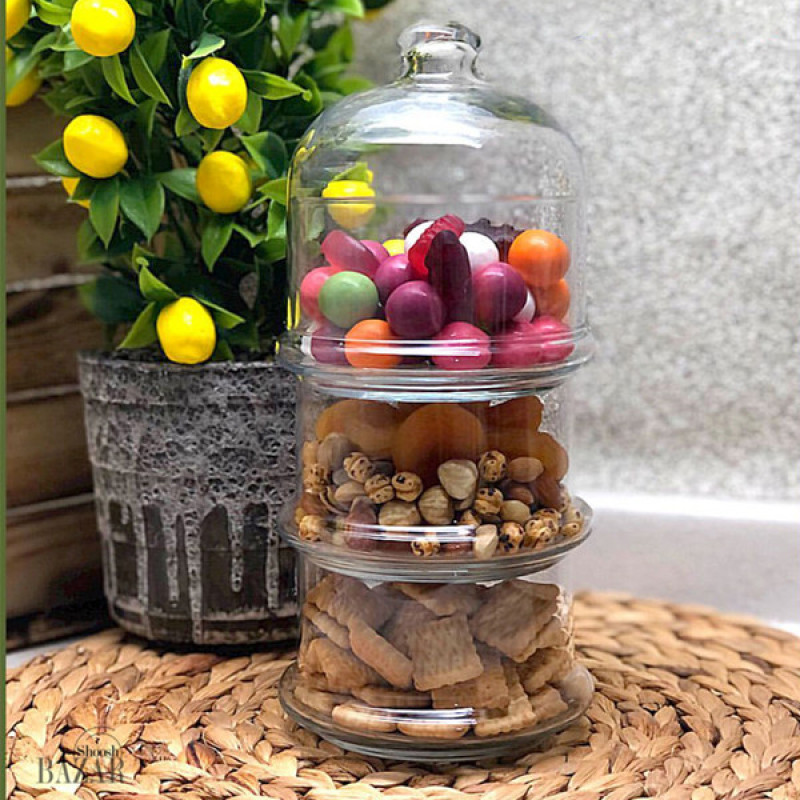شکلات خوری Villa Patisserie و ظرف عسل Basic پاشاباغچه مجموعه 2 عددی