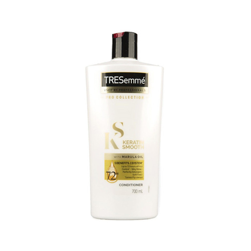 نرم کننده مو ترزمی مدل KERATIN SMOOTH حجم 700 میلی لیتر