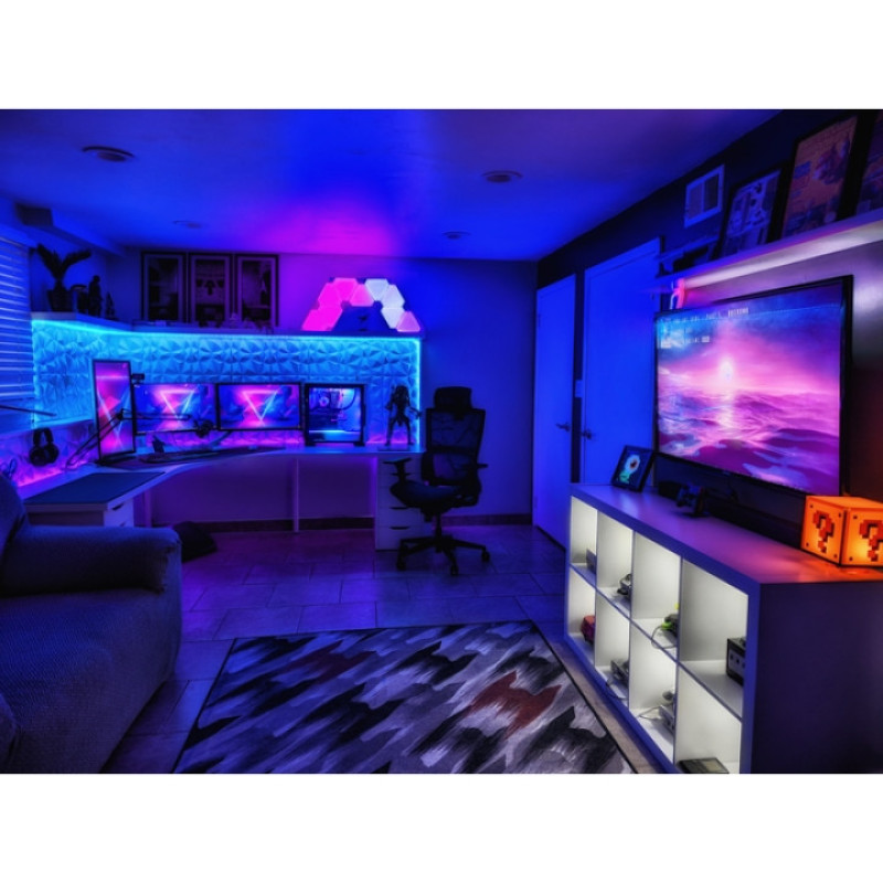 ریسه ال ای دی دریم مدل RGB-IC گیمینگ طول 5 متر