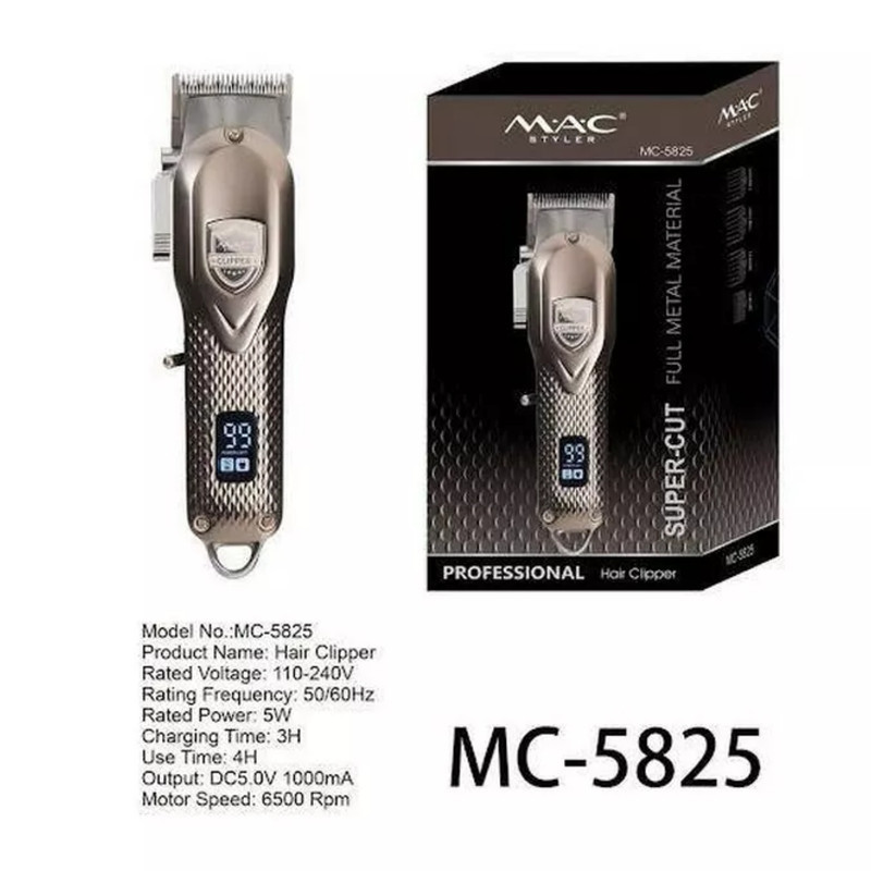 ماشین اصلاح موی سر و صورت مک استایلر مدل mc-5825