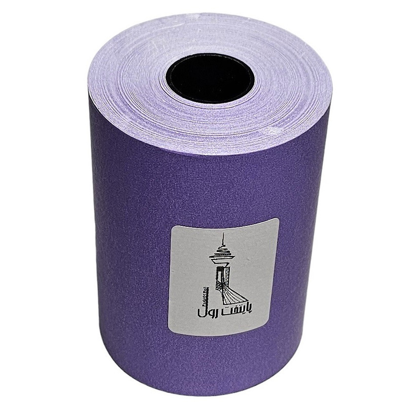 کاغذ پرینتر حرارتی پایتخت رول مدل Pr80mm بسته 10 عددی