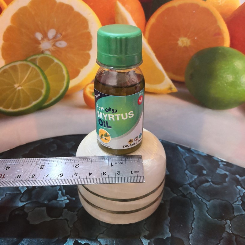 روغن مورد پامکا مدل پایه حجم 60 میلی لیتر