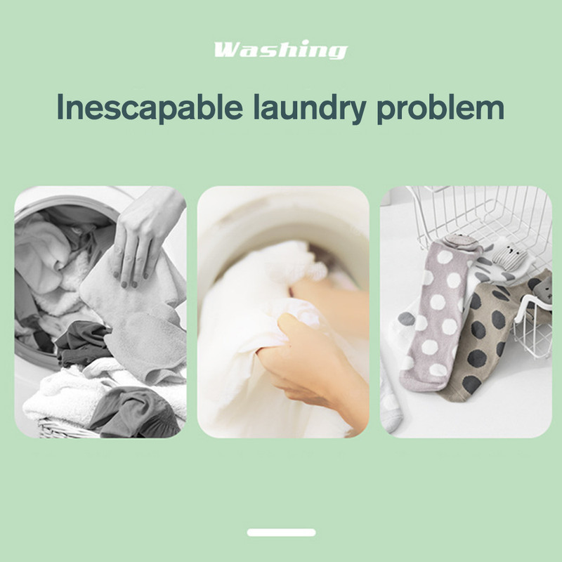مینی واش مدل Folding Washing Machine