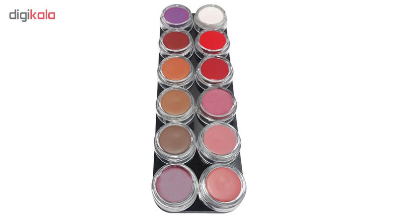 پالت رژ لب هانتین مدل Lip Rouge Palette