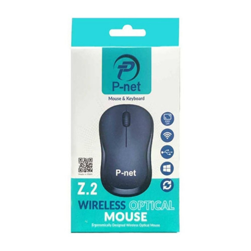 ماوس بی سیم پی نت مدل Z.2