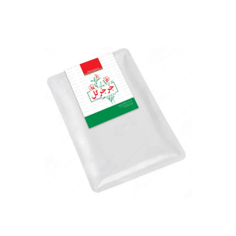 گل مصنوعی جُرجُرگل مدل شاخه شکوفه یاس رومیزی با طراحی 4 بازو، مقاوم در برابر نور و گردوغبار، قابلیت تمیزکاری با دستمال مرطوب، ابعاد 15×10×75 سانتی‌متر، وزن 100 گرم