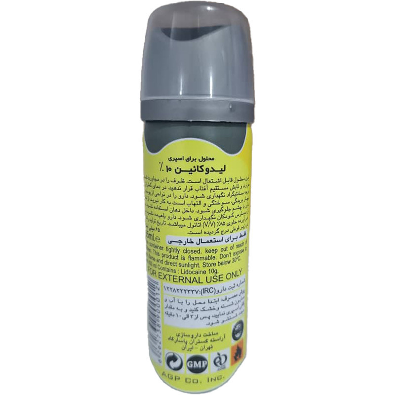 اسپری تاخیری اپتیمکس مدل آرت حجم 65 میلی لیتر