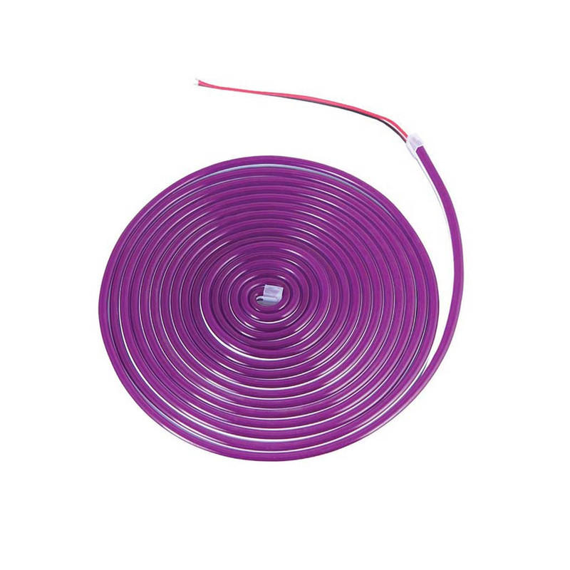 ریسه نئون فلکسی مدل v12 طول 3 متر
