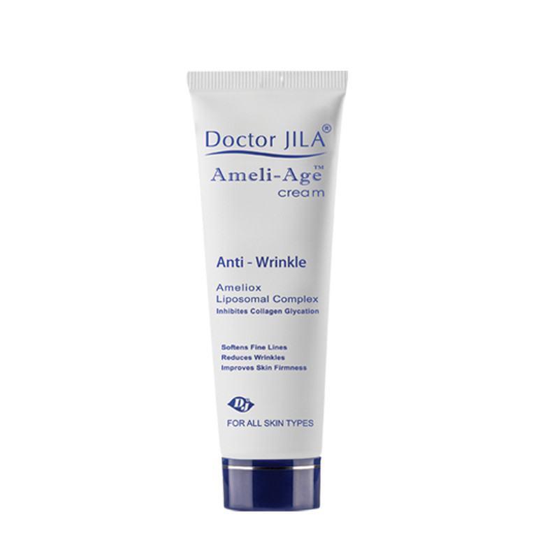 کرم ضد چروک دکتر ژیلا مدل Ameliox وزن 50 گرم به همراه کرم دور چشم مدل Retinol&Q10 وزن 25 گرم