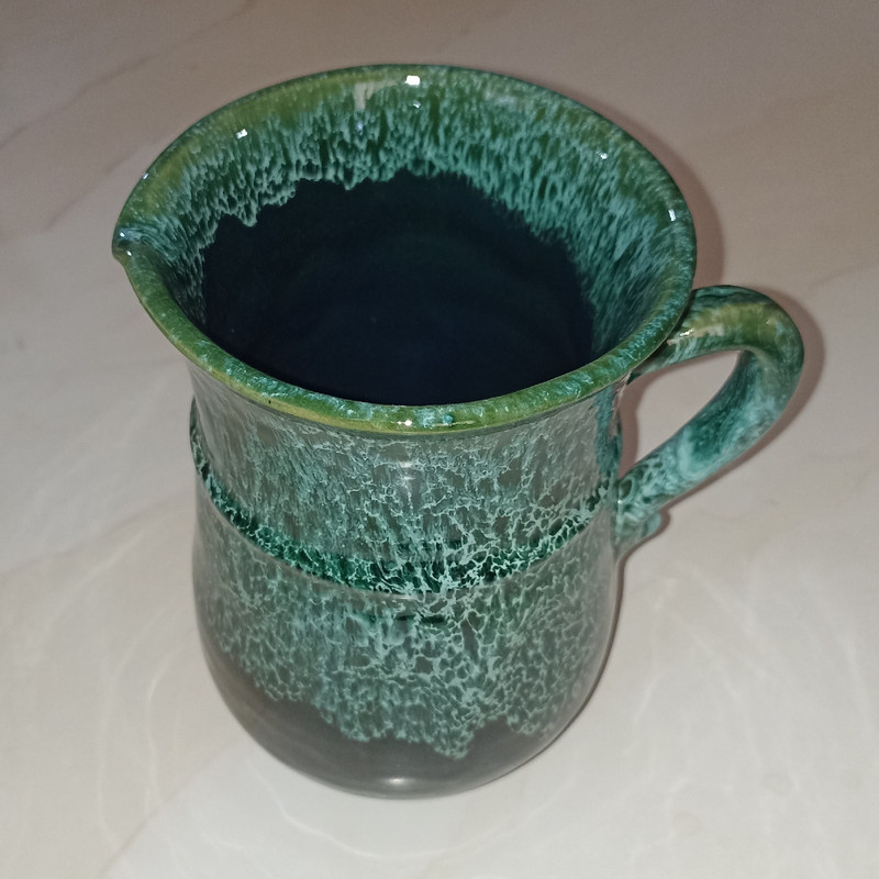 سرویس پارچ و لیوان 7 پارچه مدل شره ای