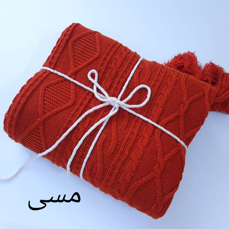 شال مبل مدل دیانا سایز 170×140 سانتیمتر
