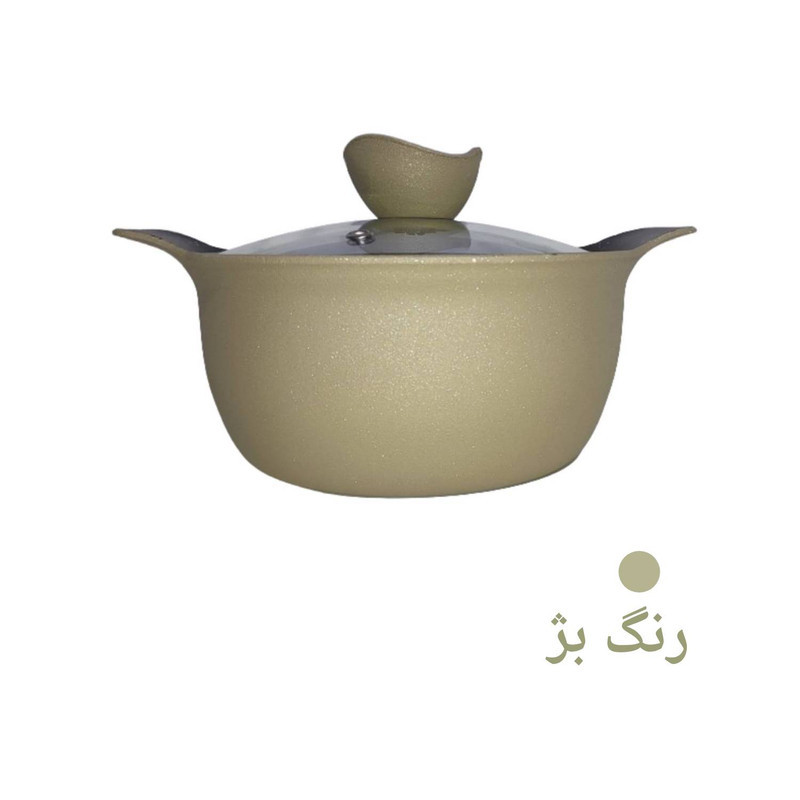 سرویس قابلمه گرانیتی 8 پارچه پارتینگ مدل p120
