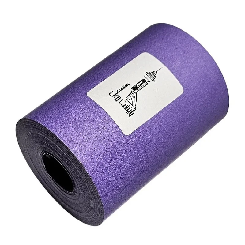 کاغذ پرینتر حرارتی پایتخت رول مدل Pr80mm بسته 10 عددی