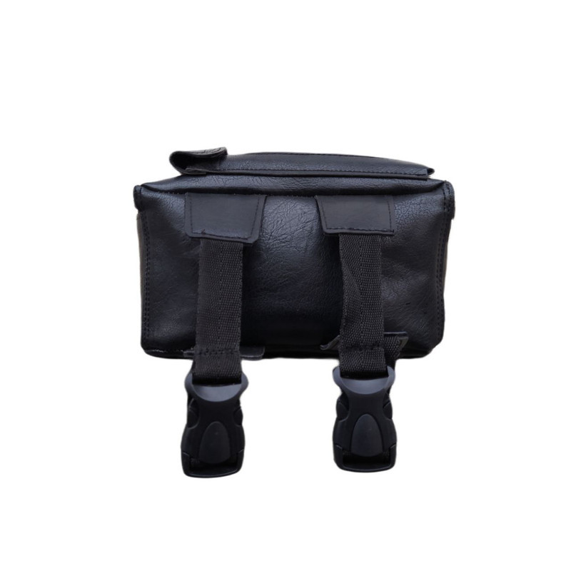 کیف موتورسیکلت سیلور مدل زیپدار چرمی 23c