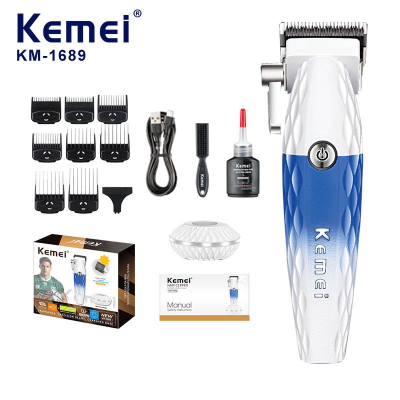 ماشین اصلاح موی سر و صورت شارژی کیمی مدل Km-1689