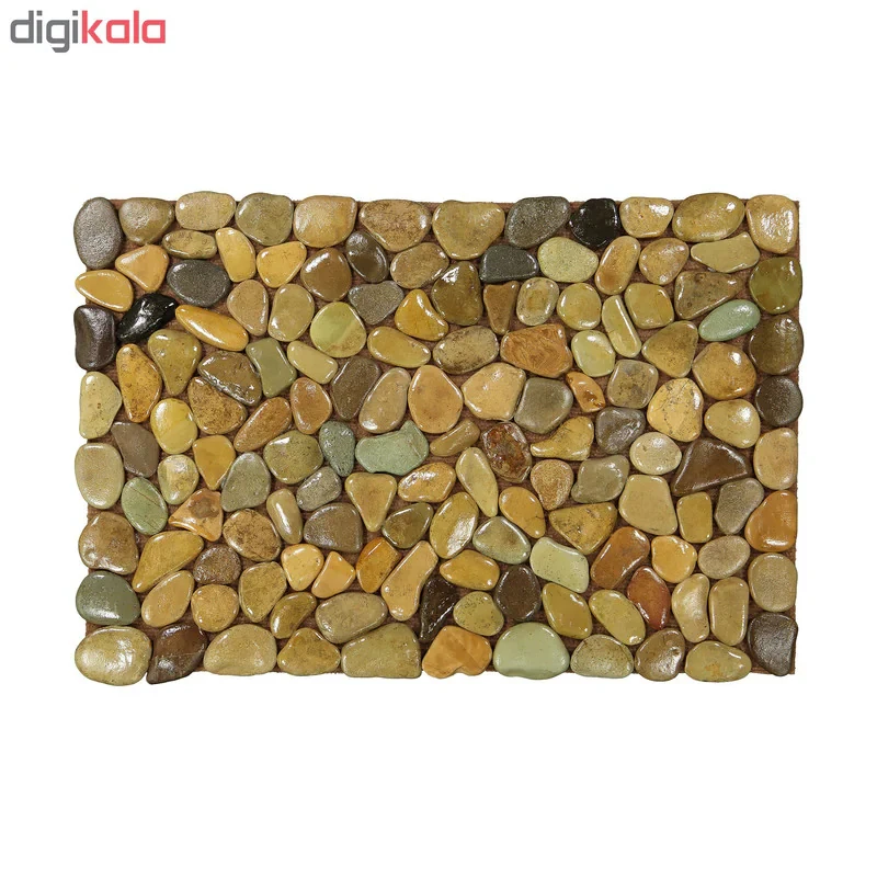 پادری طرح سنگی کد 128 سایز 40*60 سانتیمتر
