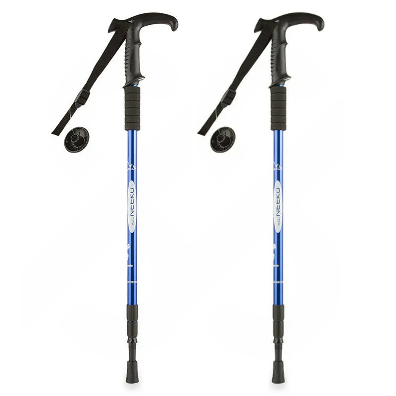 عصای کوهنوردی آل نیکو مدل Treking555Aبسته دو عددی