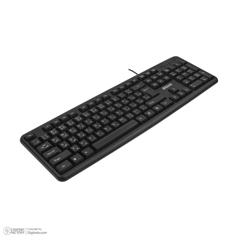 کیبورد سابیت مدل K-4200، سوئیچ ممبران، Full-size