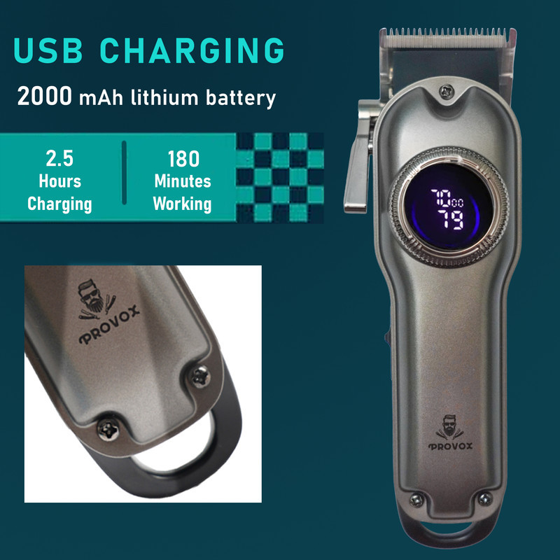 ماشین اصلاح موی سر و صورت شارژی پرو وکس مدل VX-5100