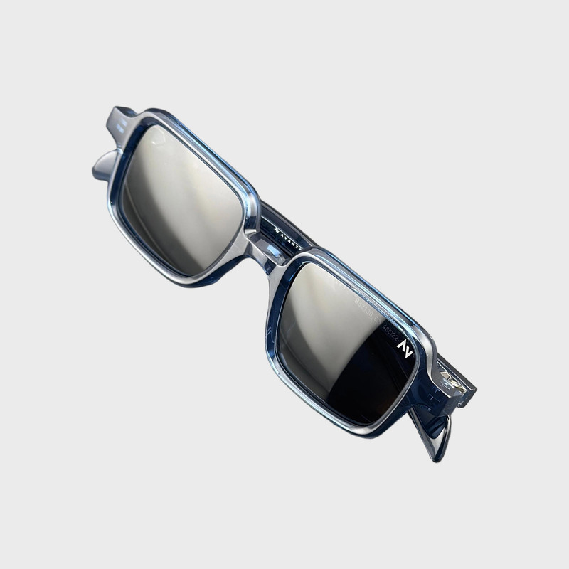 عینک آفتابی مستطیلی آلبرت وگ مدل S32130C3 Acetate Avantgarde Visionary