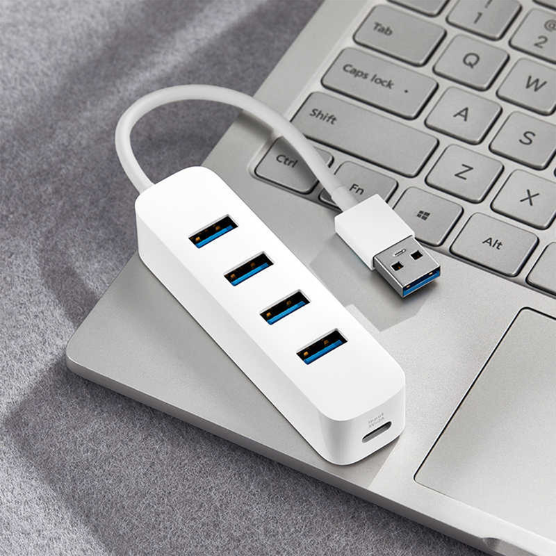 هاب 4 پورت USB3.0 شیائومی مدل XMFXQ01QM