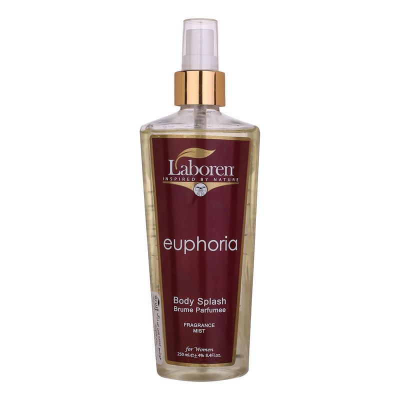 بادی اسپلش ایفوریا لابورن مدل euphoria حجم 250 میلی لیتر