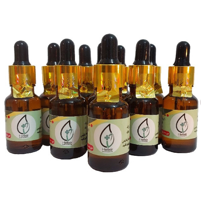 روغن گیاهی هلکسیر مدل 05 حجم 20 میلی لیتر
