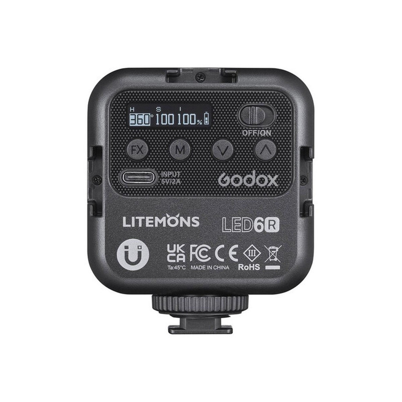 نور ثابت ال ای دی گودکس مدل GODOX LITEMONS 6R RGB