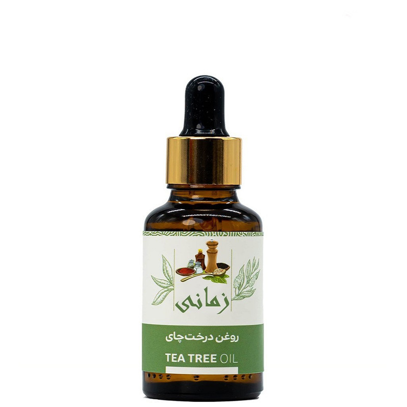 روغن درخت چای زمانی مدل پرس سرد - 60 میلی لیتر