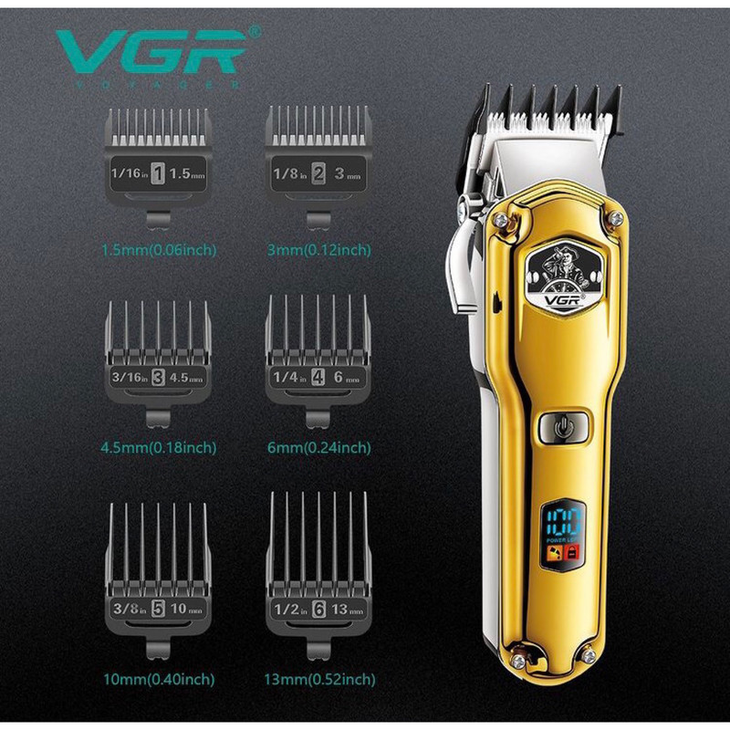 ماشین اصلاح موی سر و صورت وی جی ار مدل V-693