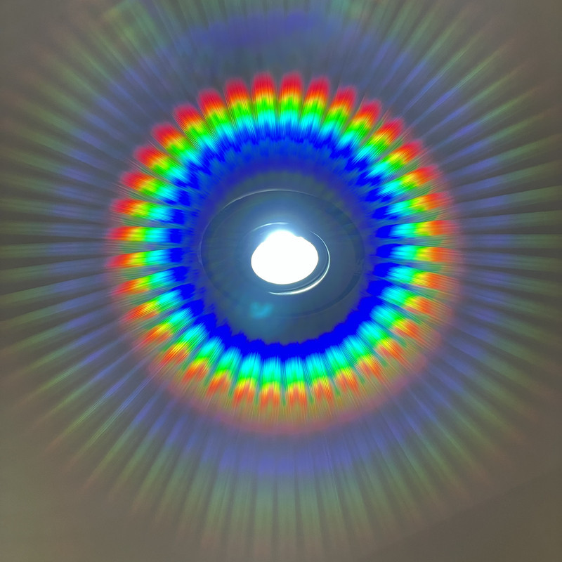 فیلتر لنز هویا مدل COLORED DIFFRACTION STAR NEBULA-62MM