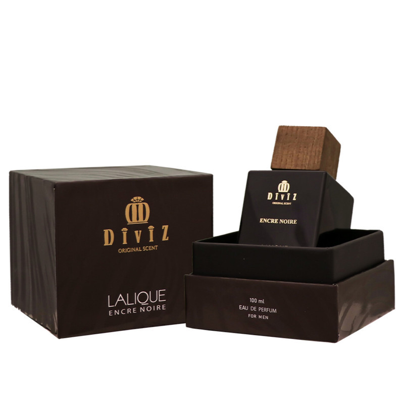 ادو پرفیوم مردانه دیوایز مدل Lalique Encre Noire حجم 100 میلی لیتر