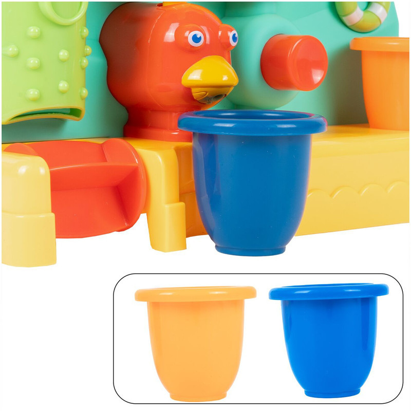 اسباب بازی حمام هانگر مدل آبنما He-0280