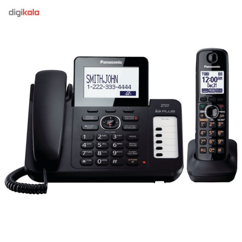 تلفن بی سیم پاناسونیک مدل KX-TG6671