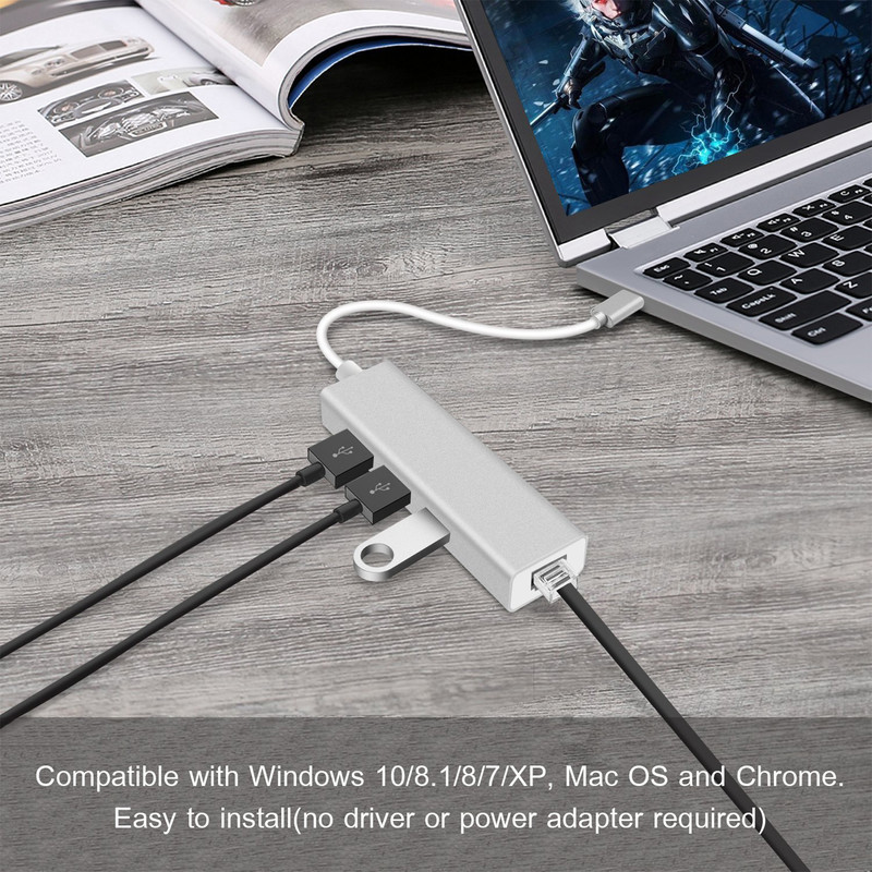 مبدل USB-C به USB 3.0 کد 001
