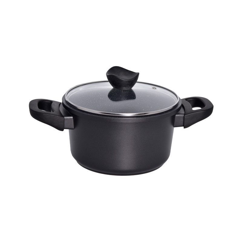 زود پز دوقلو بارولی مدل BLAK گنجایش 4 و 6 لیتر