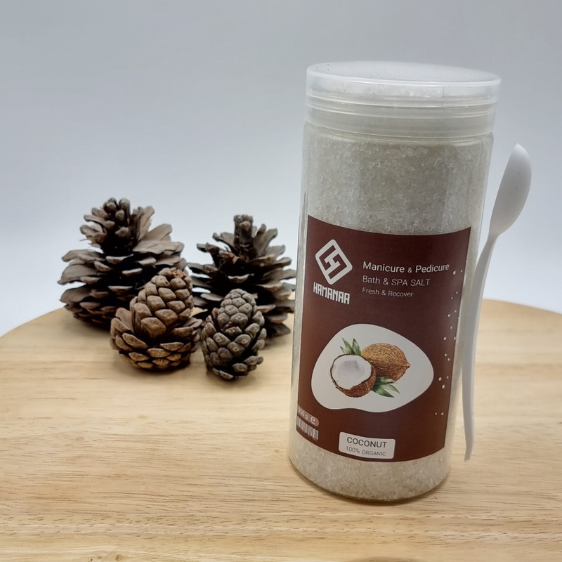 نمک حمام هامانا مدل Coconut وزن 950 گرم