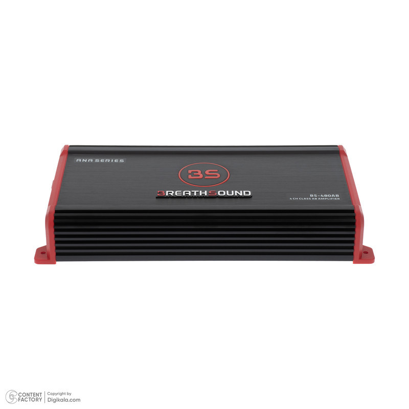آمپلی فایر خودرو 4 کانال صدای نفس  مدل BS-480AB