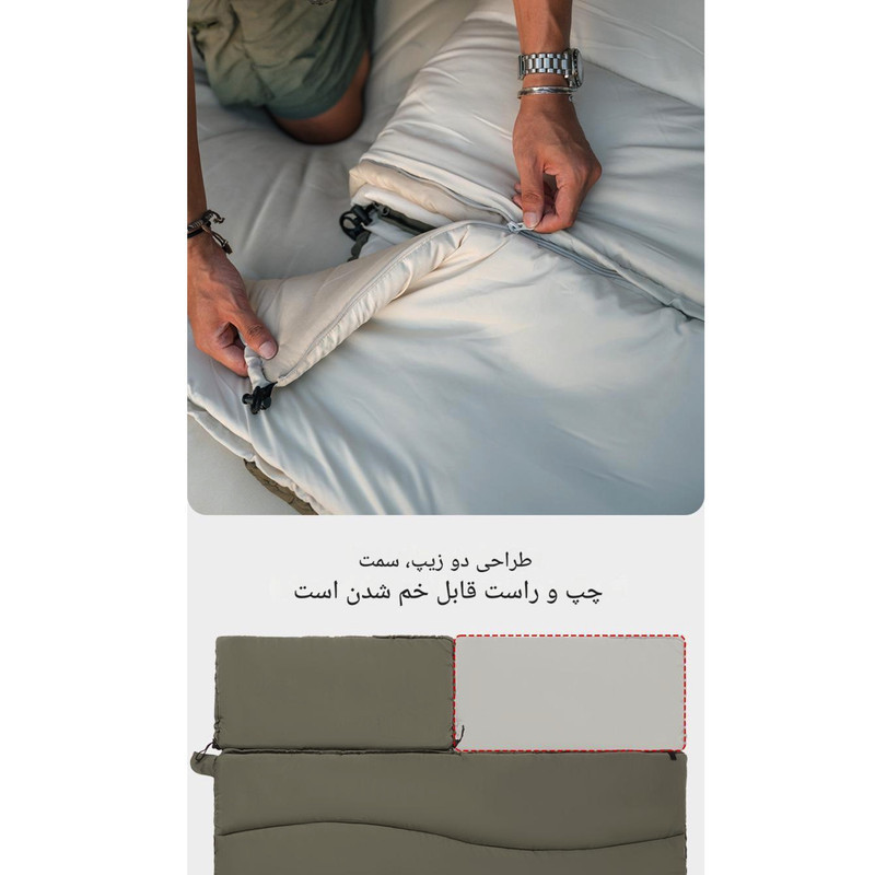 کیسه خواب نیچرهایک مدل CNK2300SD016-LD150