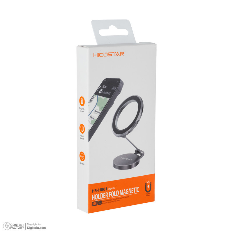 پایه نگهدارنده گوشی موبایل و تبلت هایکواستار مدل HS-H801
