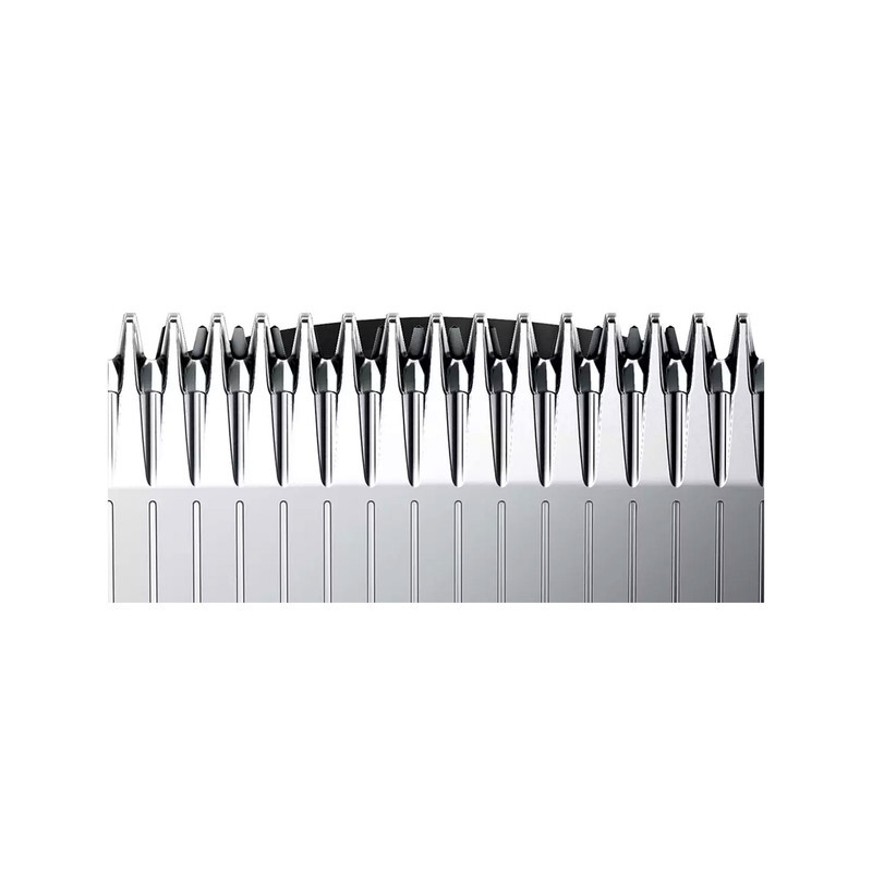 ماشین اصلاح موی صورت فیلیپس مدل BT520016 با تیغه‌های استیل ضدزنگ خود تیزشونده، طول اصلاح 0.4 تا 10 میلی‌متر، قابلیت استفاده با باتری و برق، شارژ USB یک ساعته و ضدآب با طراحی ارگونومیک و شانه قابل تنظیم دستی